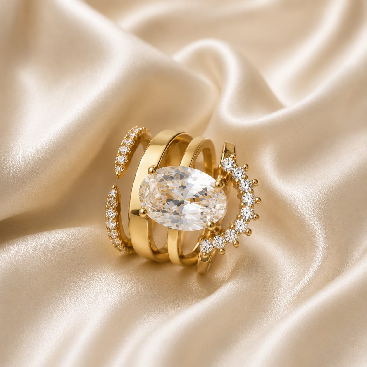 Zain Stacking Rings